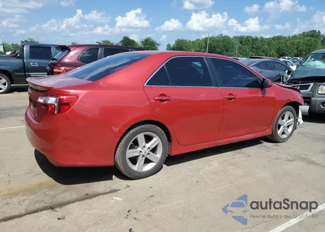 2012 Toyota Camry Base from USA, damaged, VIN 4T1BF1FK3CU570900